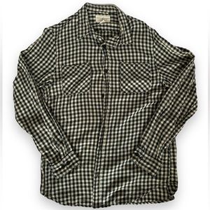 VINTAGE RARE RALPH LAUREN DENIM & SUPPLY LONG SLEEVE BUTTON UP SIZE (M)